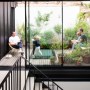 Gin Distillery | Pockets of greenery can be so important for a home | Interior Designers